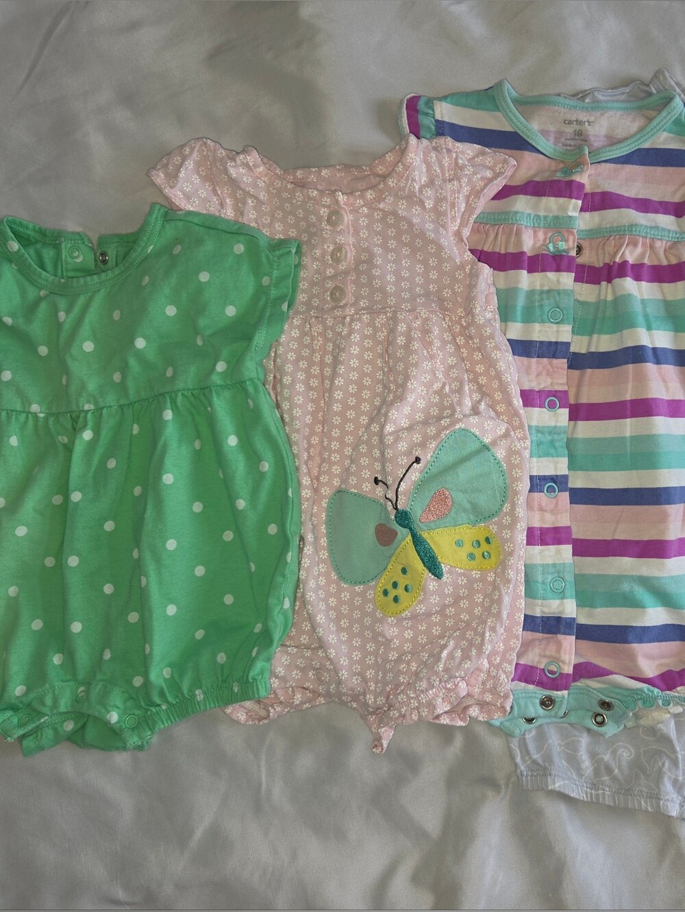 Bundle Of Grow With Me Bubbles (Mixed Brands And Sizes) 3-6m, 12m, 18m, 24m